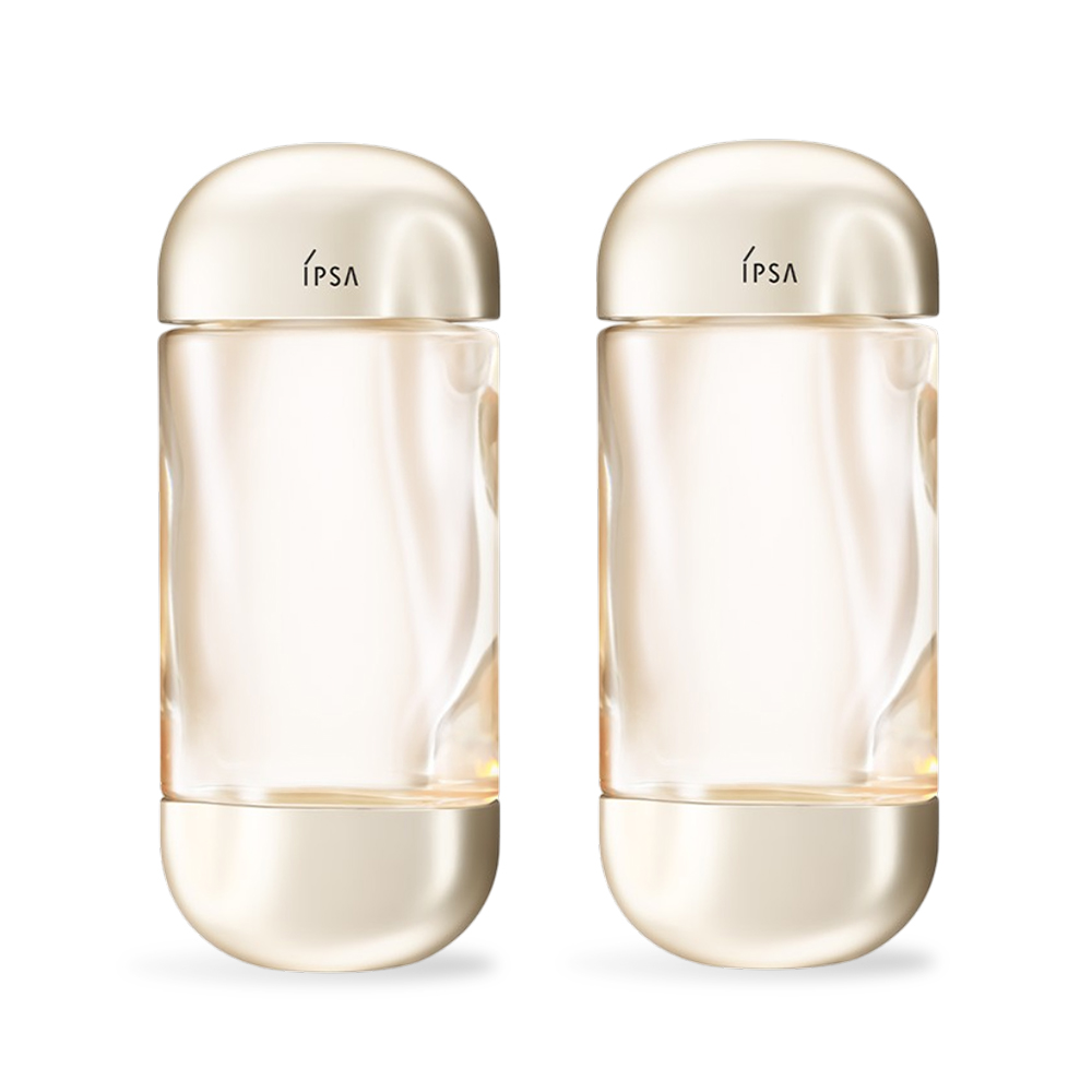 【IPSA 茵芙莎】流金保濕美膚水 200ml*2 流金水 MAX 美膚機能液新版包裝(航空版)