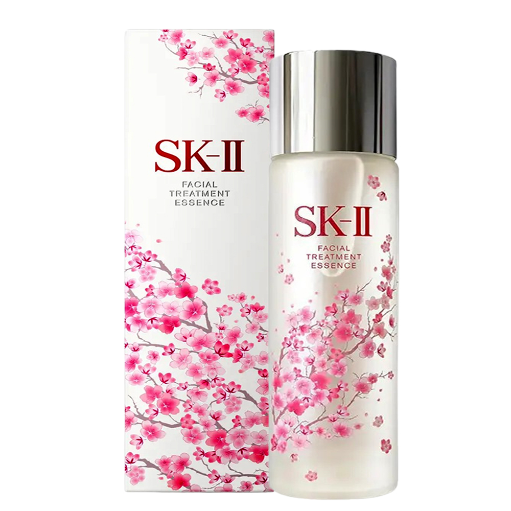 【SK-II】青春露230ml-櫻花限定款((專櫃公司貨))