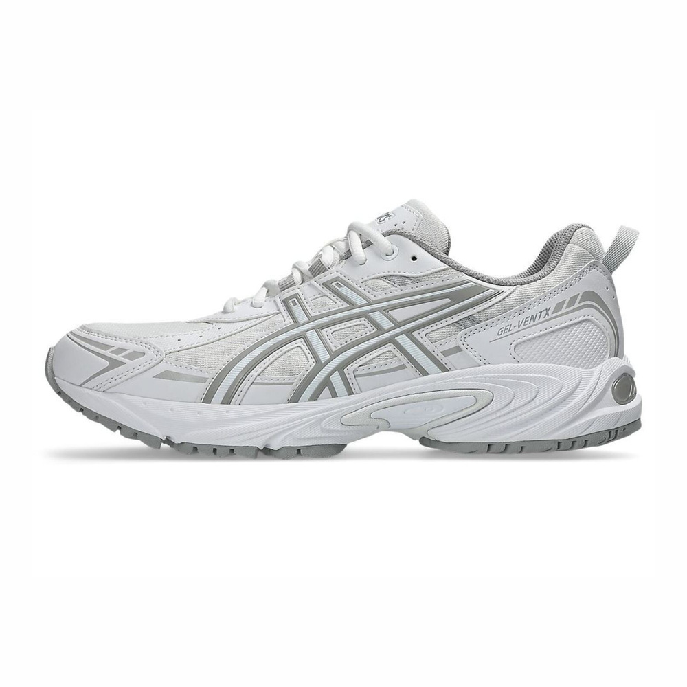 【ASICS】GEL-Ventx 男女 休閒鞋 復古 流行 白 灰(1203B040-101)