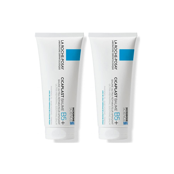 【LA ROCHE-POSAY 理膚寶水】B5+全面修復霜 100ml x 2入組(航空版)