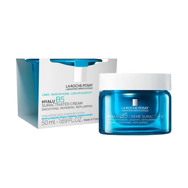 【LA ROCHE-POSAY 理膚寶水】極效B5彈潤超修復乳霜- B5膠原霜 50ml (航空版)