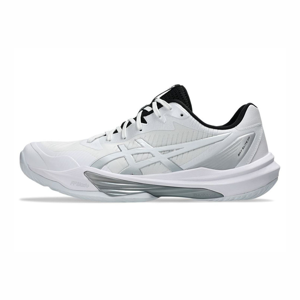 【ASICS】Sky Elite FF 3 男 排球鞋 包覆 回彈 白 銀黑(1051A080-105)