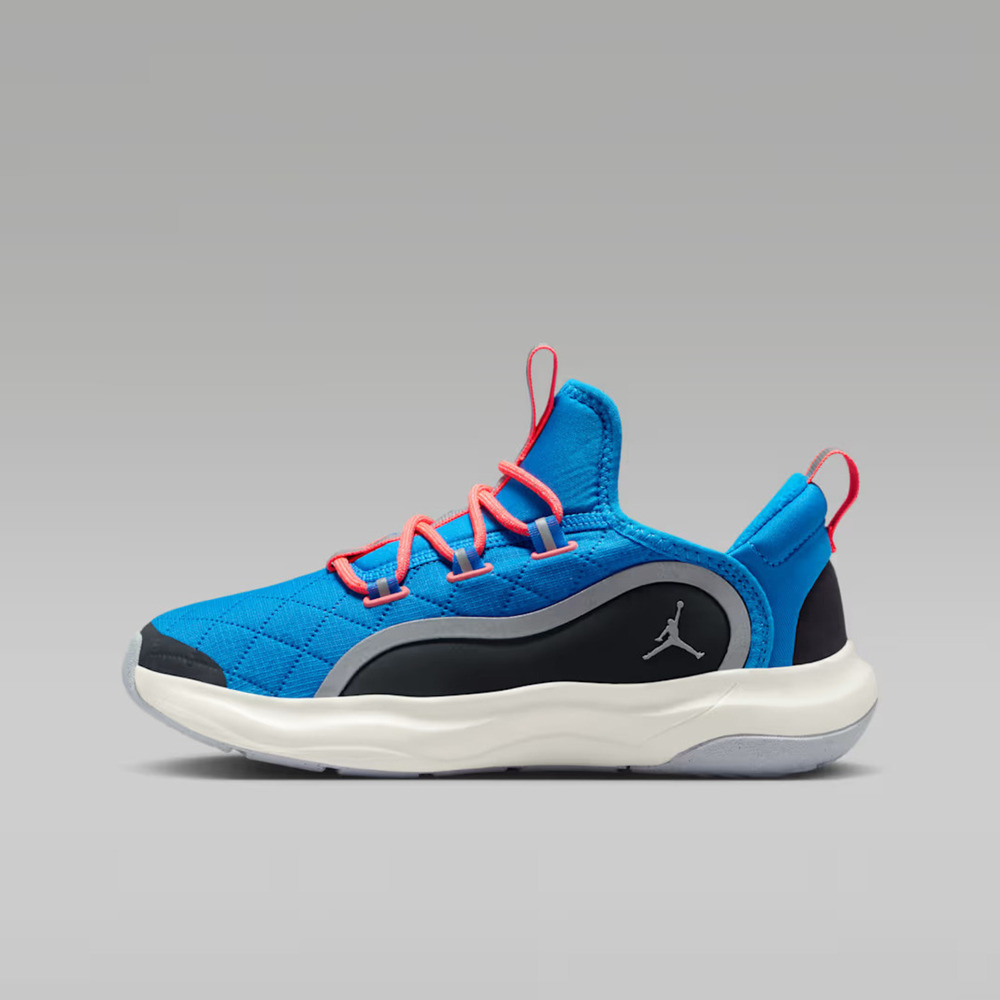 【NIKE】Jordan 23/7.2 EasyOn SE GS 大童 運動休閒鞋 藍黑(HV4391-400)