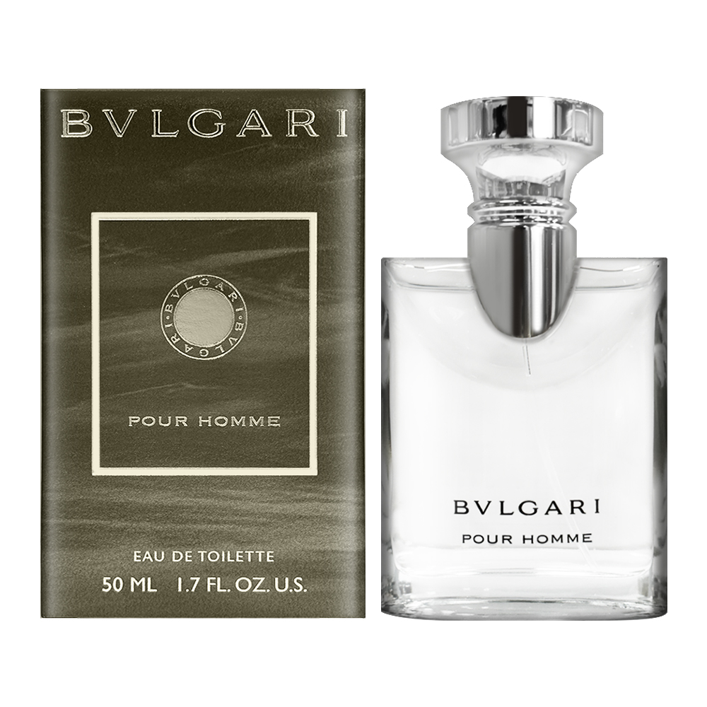 BVLGARI 寶格麗】Pour Homme 經典大吉嶺男性淡香水50ml(航空版) - 全聯