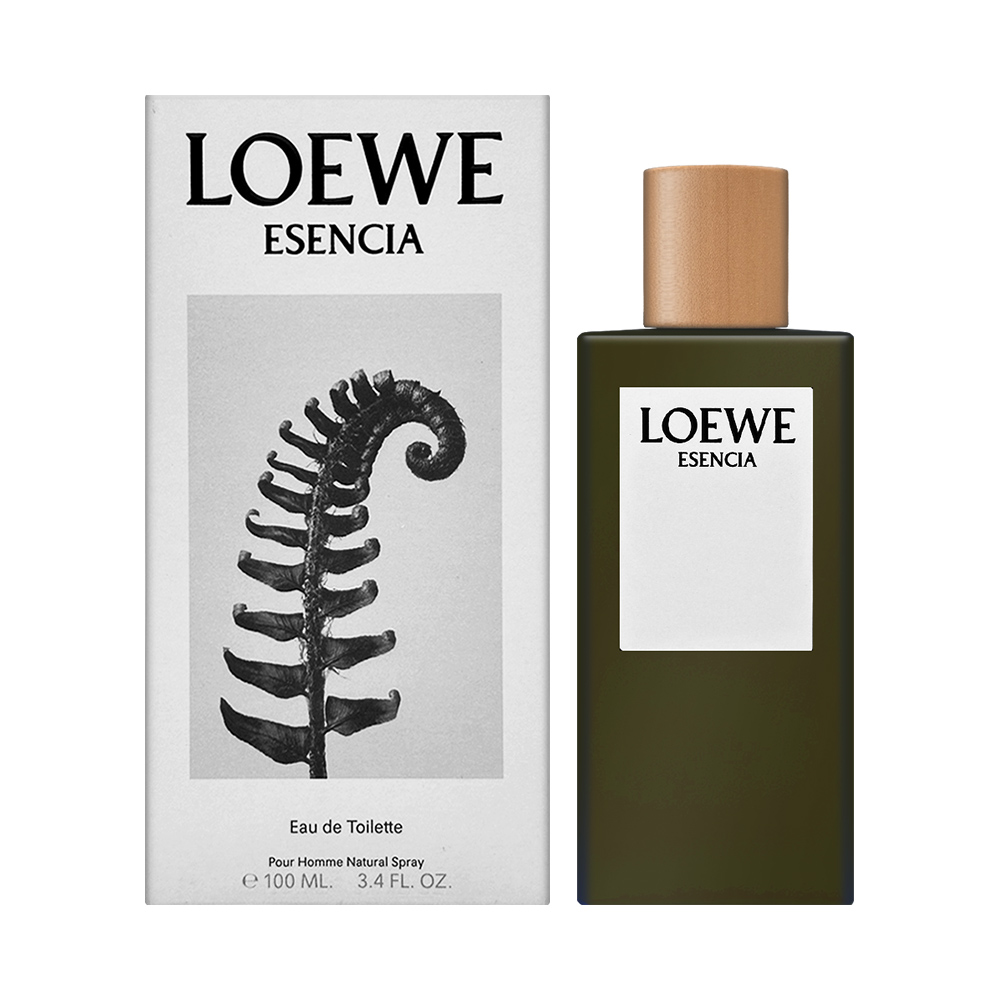 【LOEWE】Esencia 黑色圓舞曲淡香水 100ml(航空版)