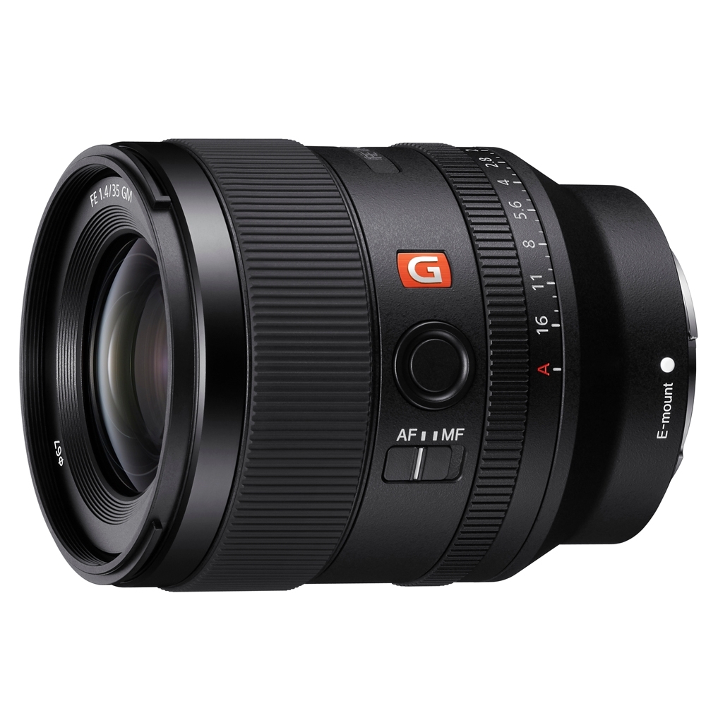 【SONY 索尼】FE 35mm F1.4 GM SEL35F14GM 標準廣角定焦鏡(平行輸入)