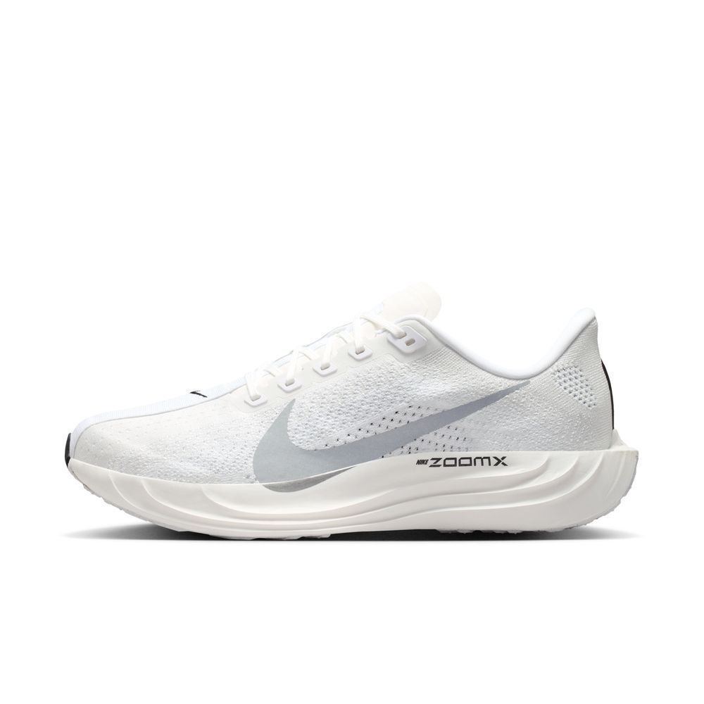 【NIKE】Pegasus Plus RR 男 慢跑鞋 運動鞋 路跑 透氣 緩震 白銀(II7211-102)