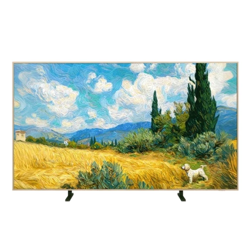 【TCL】TCL 75吋 QD-Mini LED 藝術智能連網液晶顯示器 含桌上型安裝(75A400 Pro)
