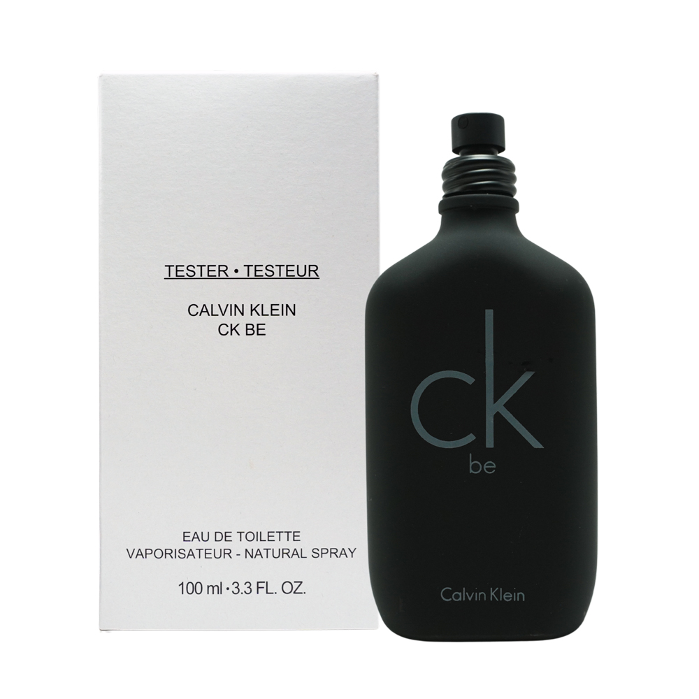 【Calvin Klein】CK BE中性淡香水 白盒TESTER版(100ml)