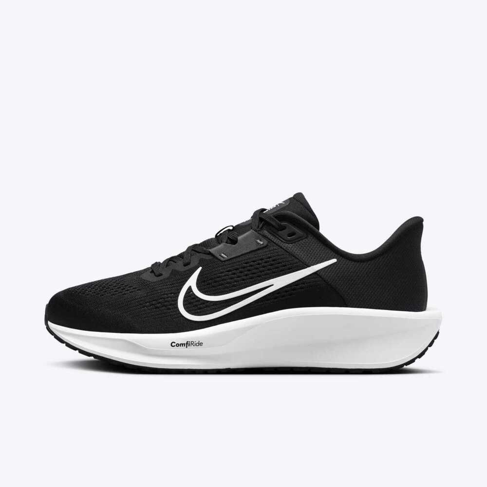 【NIKE】Quest 6 男 慢跑鞋 運動 路跑 休閒 透氣 緩震 包覆 黑白(FD6033-001)