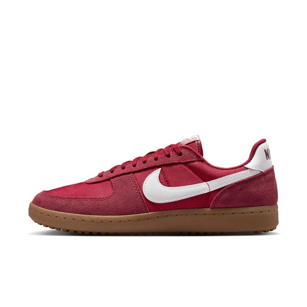 【NIKE】Field General 男 運動休閒鞋 麂皮 舒適 穿搭 紅白棕(HF3165-603)