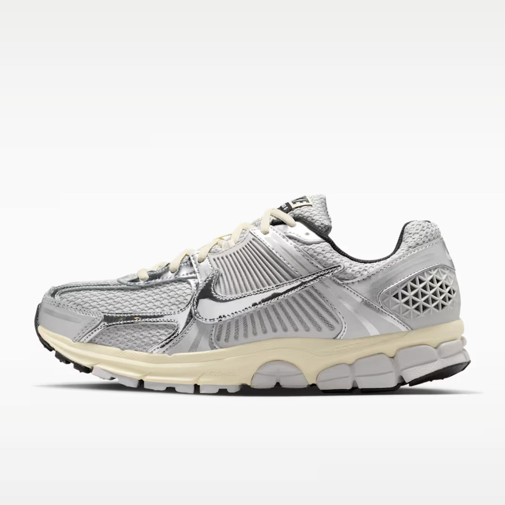 【NIKE】Zoom Vomero 5 男 運動休閒鞋 復古鞋 舒適 緩震 穿搭 銀米(IM3486-002)