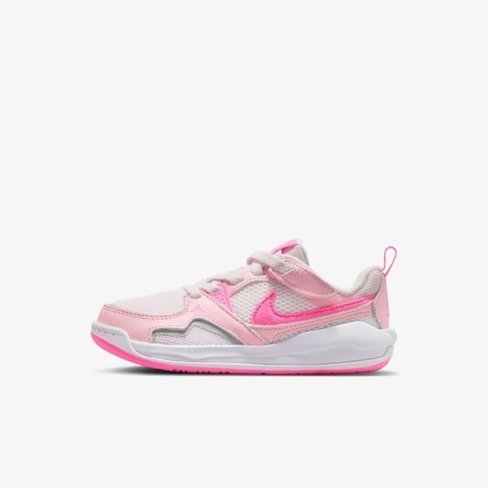 【NIKE】Jordan CMFT Era PS 中童 運動休閒鞋 魔鬼氈 舒適 粉紅(HQ0507-601)