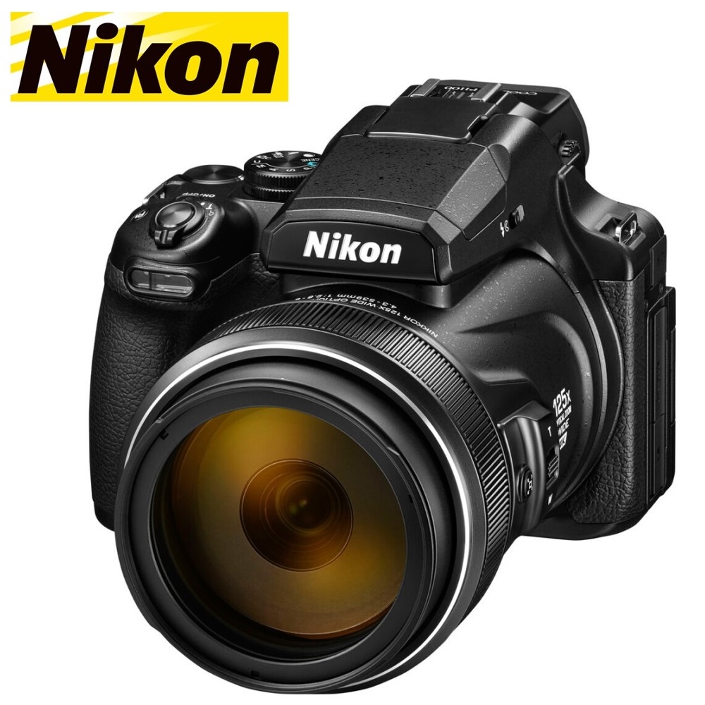 【Nikon】COOLPIX P1100 125倍光學變焦(中文平輸)
