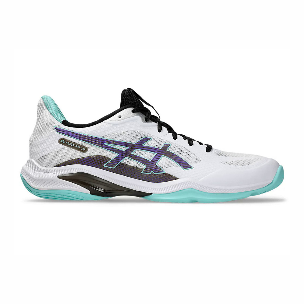 【ASICS】Blade FF 2 男女 羽球鞋 匹克球 緩震 抗扭 抓地 白(1071A117-104)