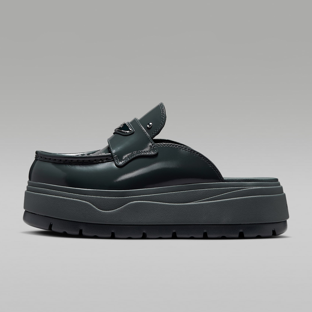 【NIKE】WMNS Air Jordan Mule SE 女 穆勒鞋 懶人鞋 厚底 灰黑(IO7702-001)