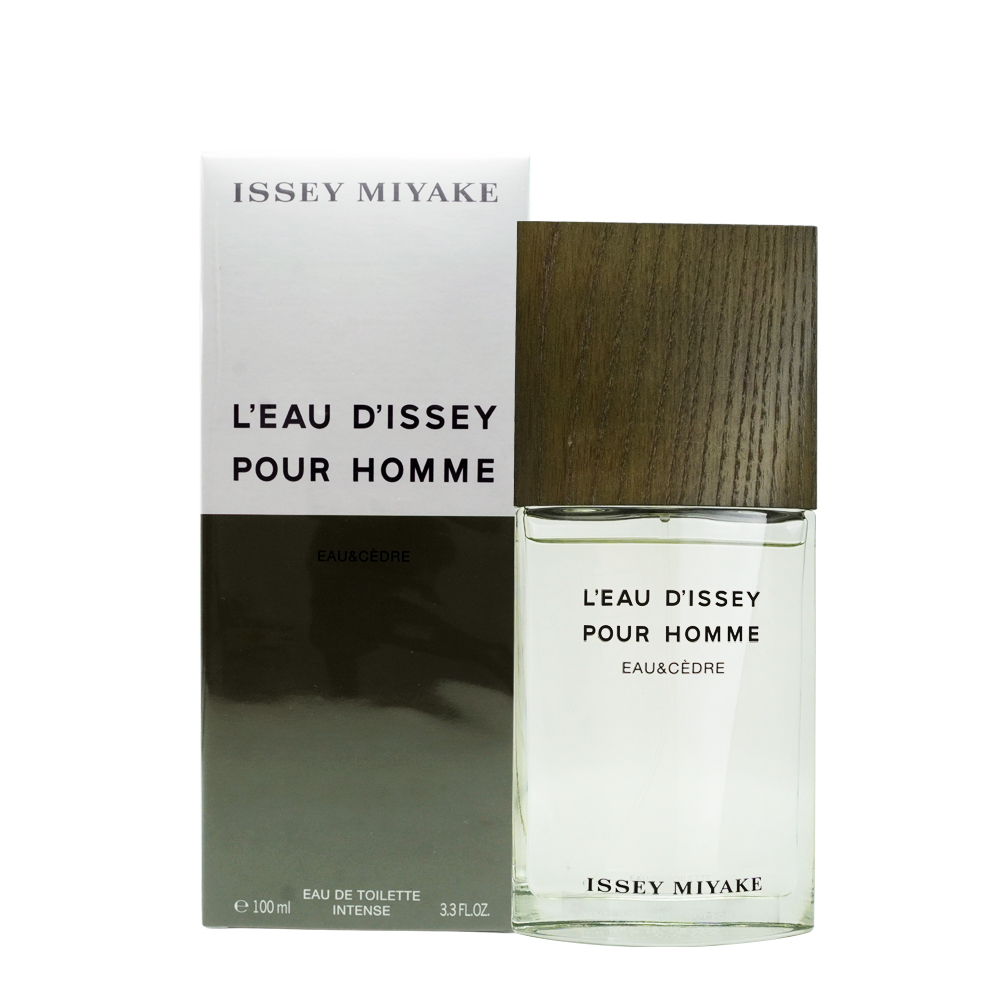 【ISSEY MIYAKE 三宅一生】一生之水雪松男性淡香水(100ml)