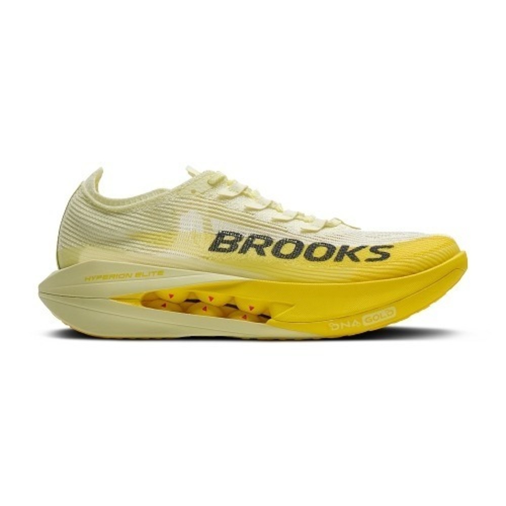 【BROOKS】Hyperion Elite 5 男 慢跑鞋 跑鞋 推進加速象限 黃(1000491D756)