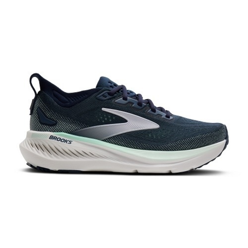 【BROOKS】Glycerin GTS 23 女 慢跑鞋 超寬楦 甘油系列 深藍(1204922E453)