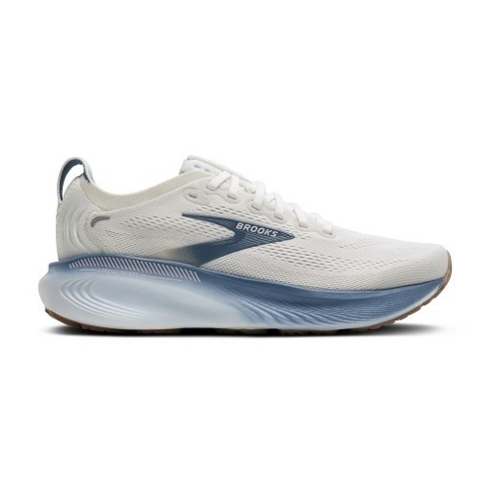 【BROOKS】Adrenaline GTS 25 女 慢跑鞋 跑鞋 避震 白 藍(1204431B132)