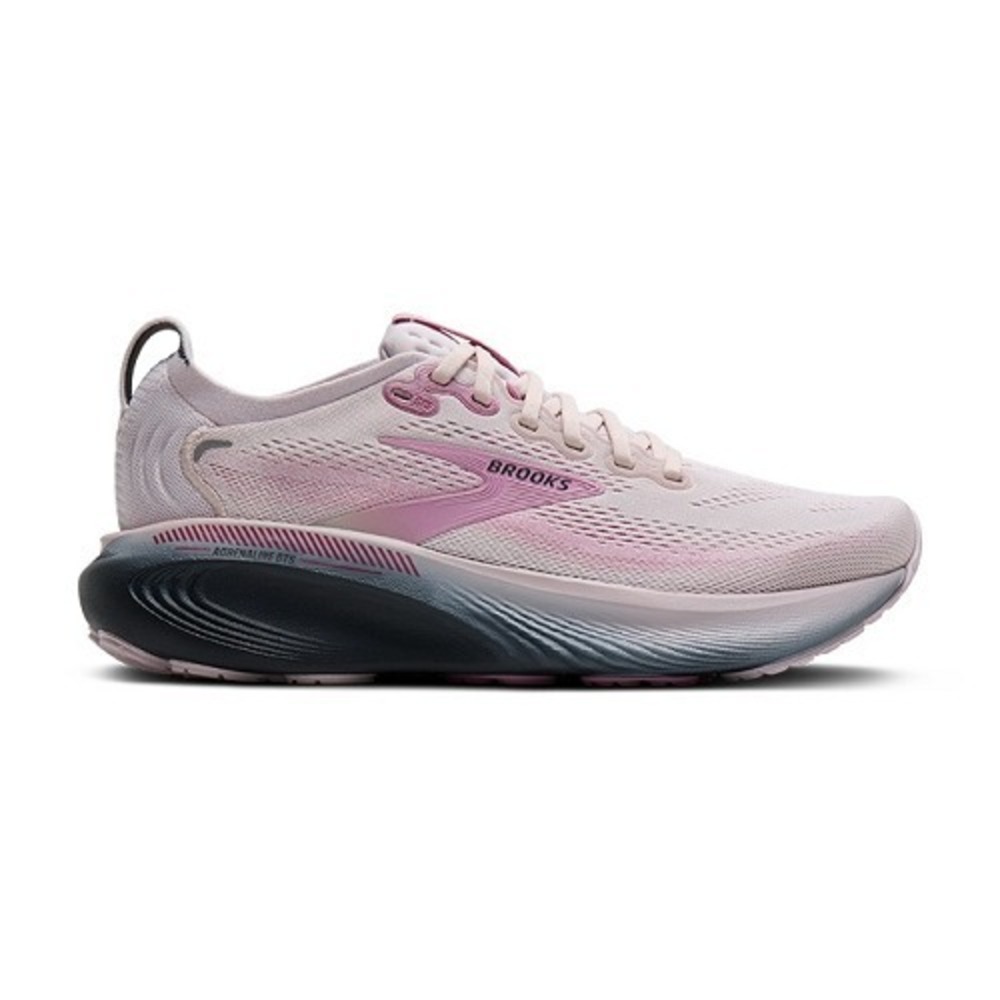 【BROOKS】Adrenaline GTS 25 女 慢跑鞋 跑鞋 粉紅 灰(1204431B693)