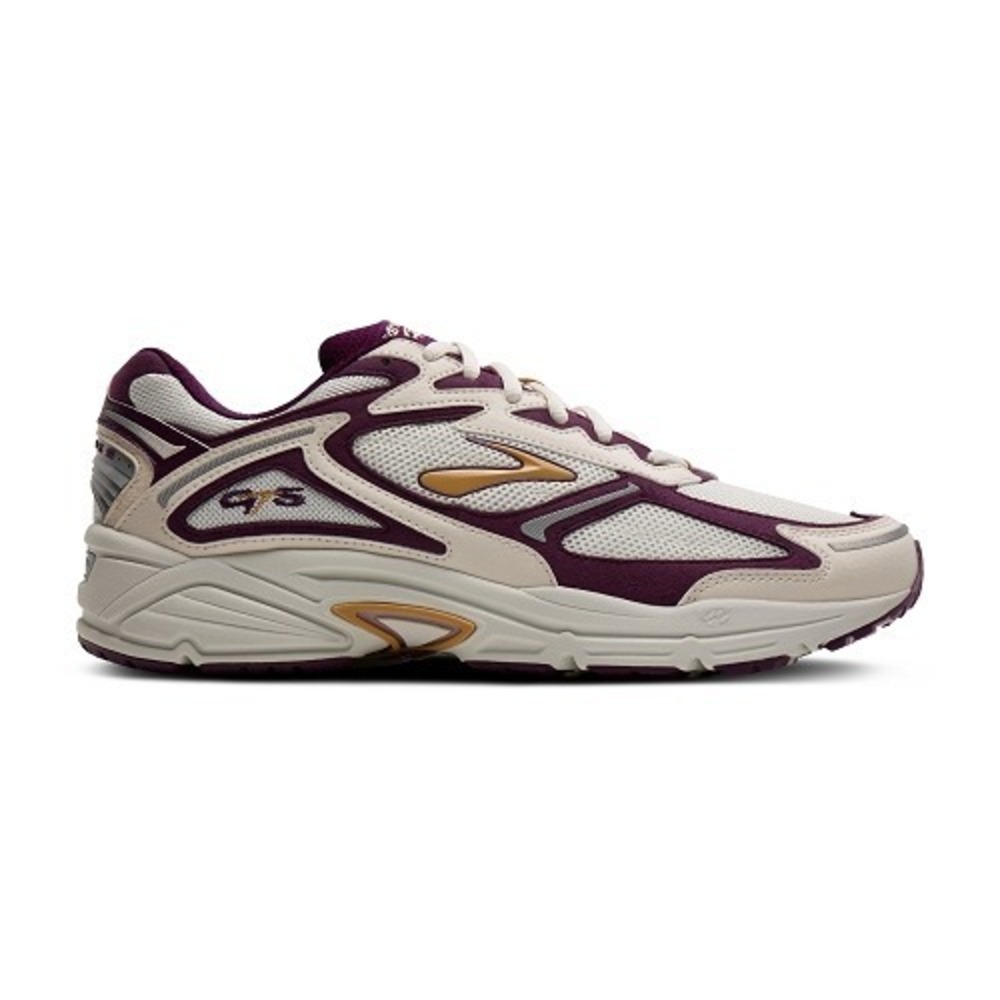 【BROOKS】Adrenaline GTS 4 男 慢跑鞋 跑鞋 路跑 米酒紅(1104851D982)