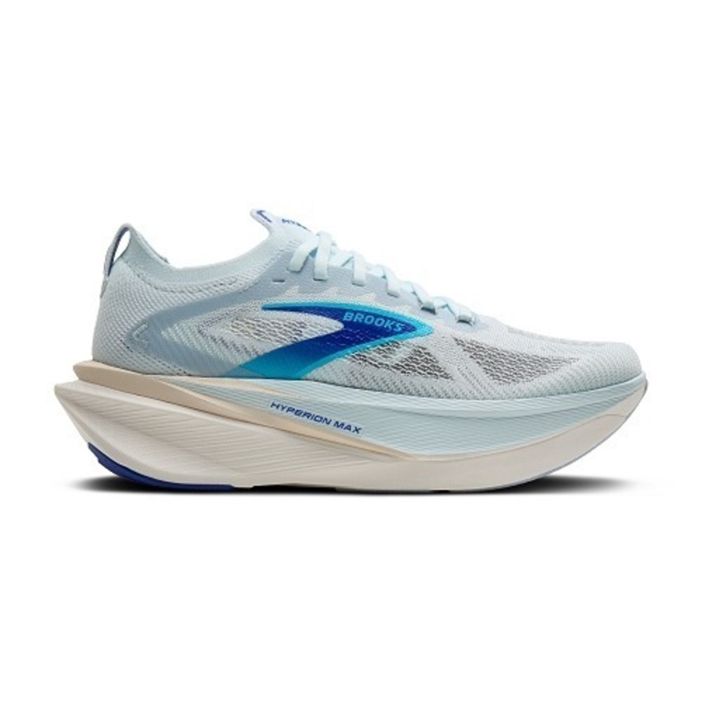 【BROOKS】Hyperion Max 3 女 慢跑鞋 韓國限定色 烈風系列 藍(1204551B449)