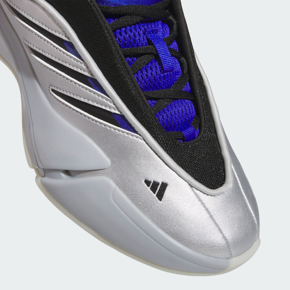 adidas 愛迪達】Dame 9 男籃球鞋球鞋利拉德支撐穩定緩震黑藍銀(JH6633