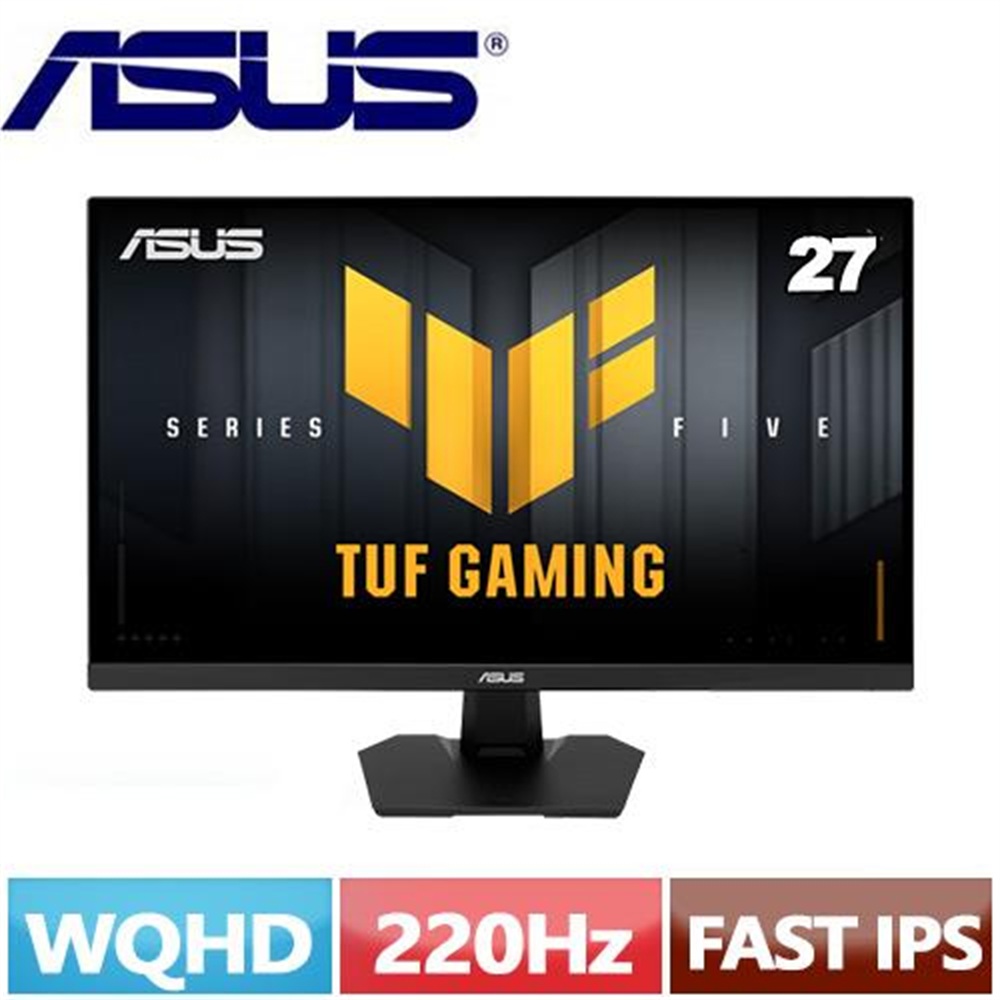 【ASUS 華碩】華碩 27型 TUF Gaming VG27AQ5F 電競螢幕(華碩 27型 TUF Gaming VG27AQ5F 電競螢幕)