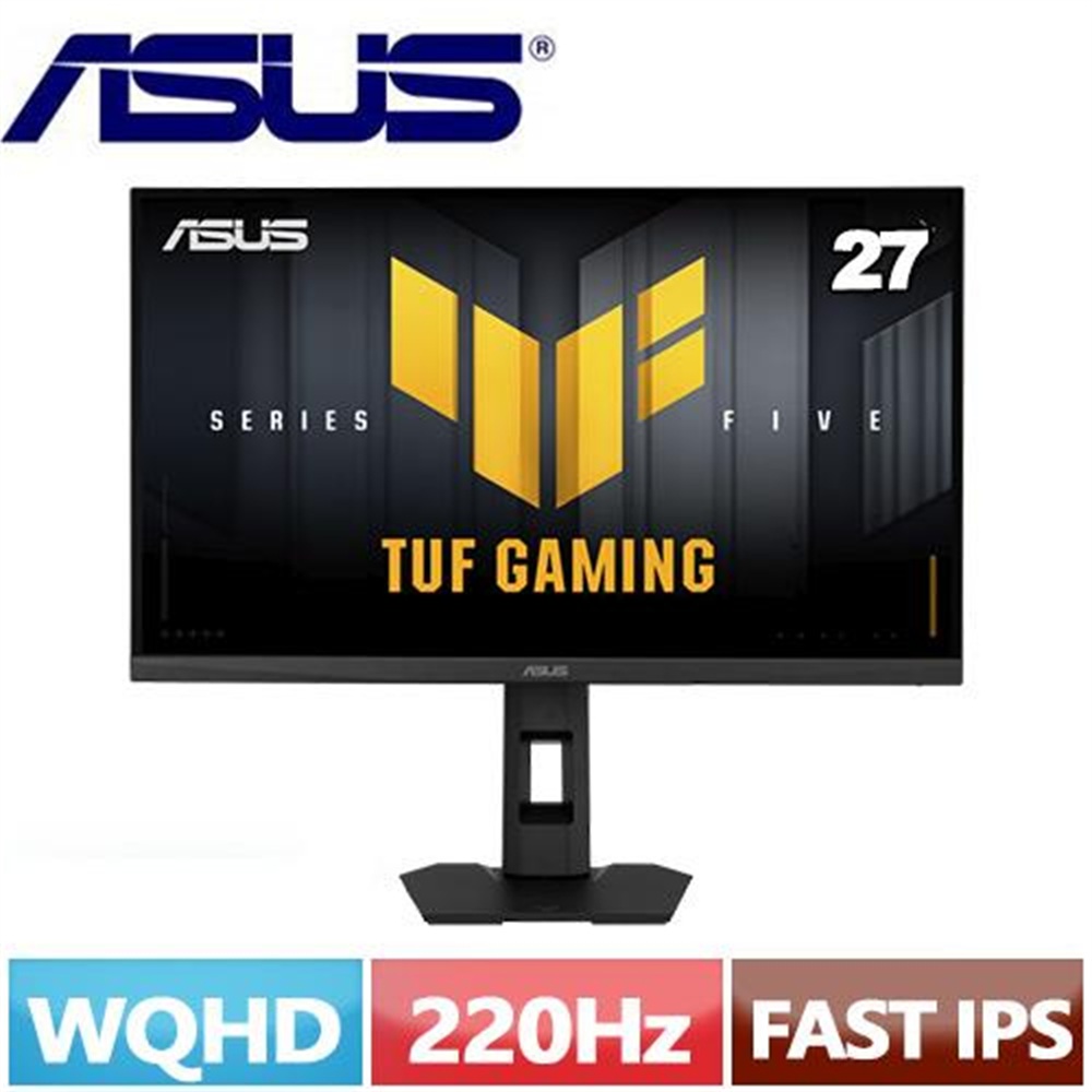 【ASUS 華碩】華碩 27型 TUF Gaming VG27AQL5F 電競螢幕(華碩 27型 TUF Gaming VG27AQL5F 電競螢幕)
