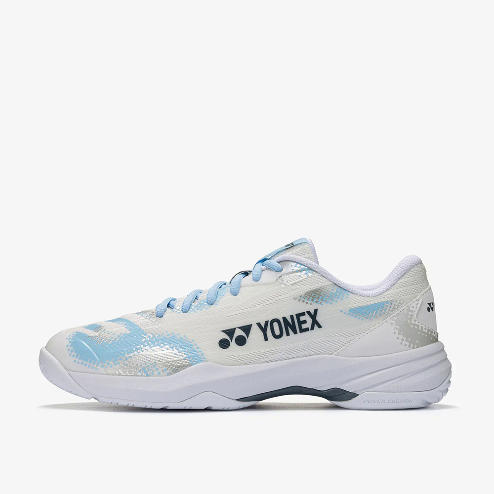 【YONEX】Power Cushion Cascade Accel 男 羽球鞋 寬楦 白藍(SHBCA2WEX289)