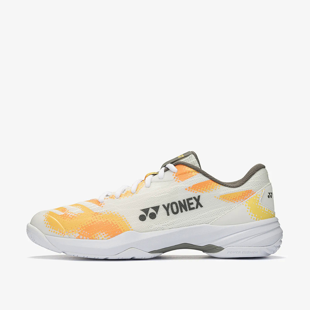 【YONEX】Power Cushion Cascade Accel 男 羽球鞋 白橘(SHBCA2EX386)