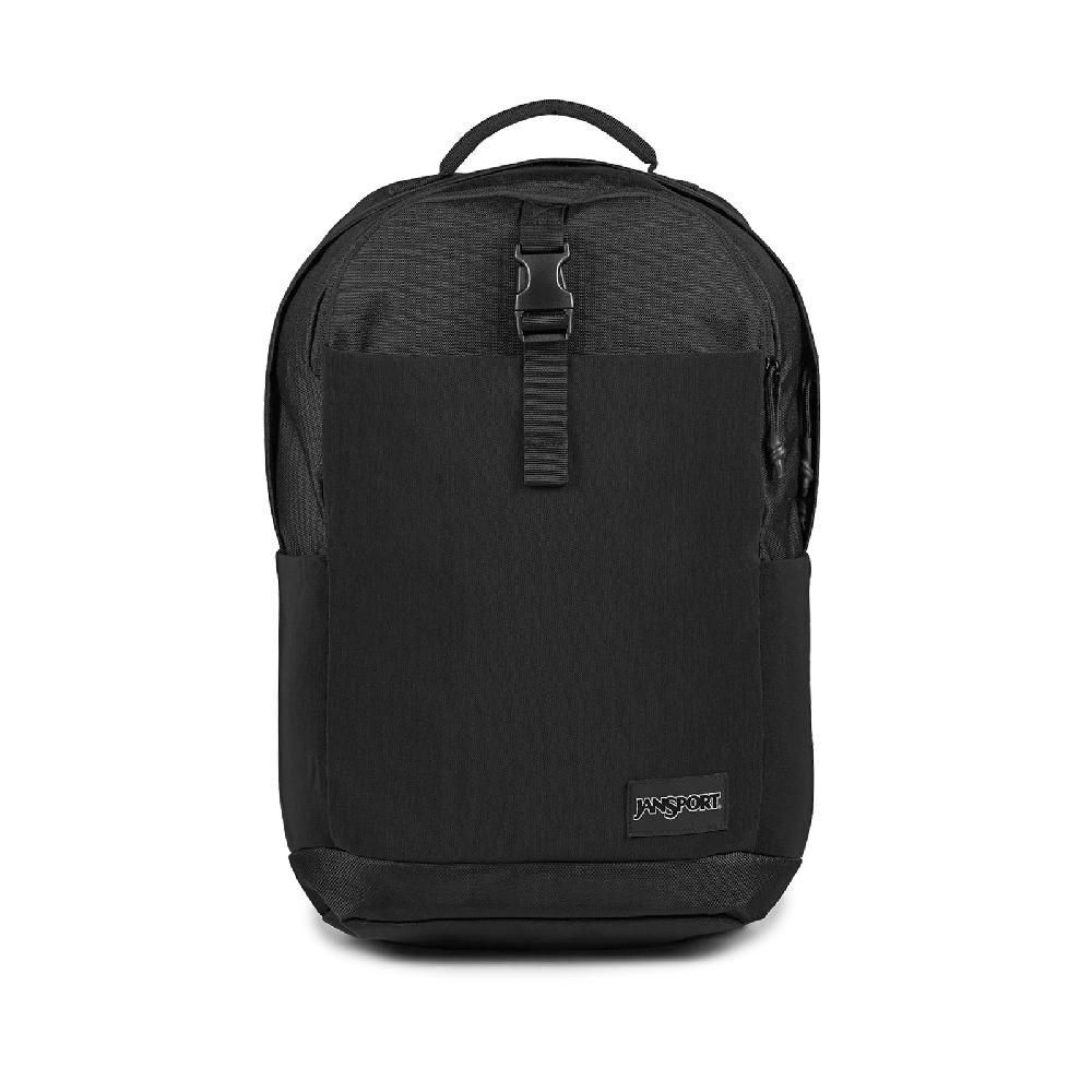 【JANSPORT】Journey Pack 後背包 筆電包 黑 背帶減壓(JS0A85WD008)