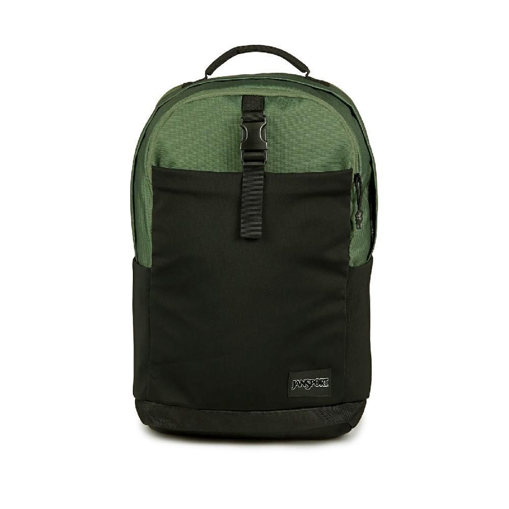 【JANSPORT】Journey Pack 後背包 筆電包 軍綠 背帶減壓(JS0A85WDKM1)