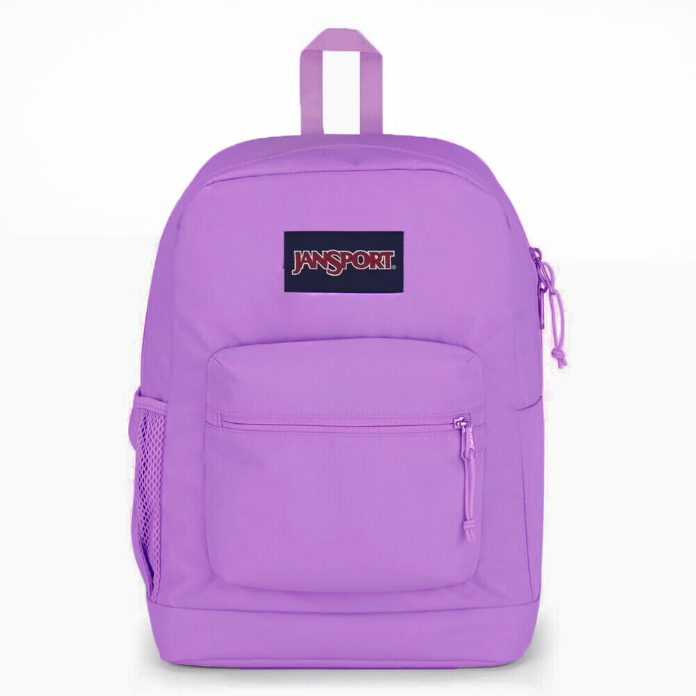 【JANSPORT】Cross Town Plus 後背包 運動包 雙肩背包 玫瑰紫(JS0A7ZNZDH5)