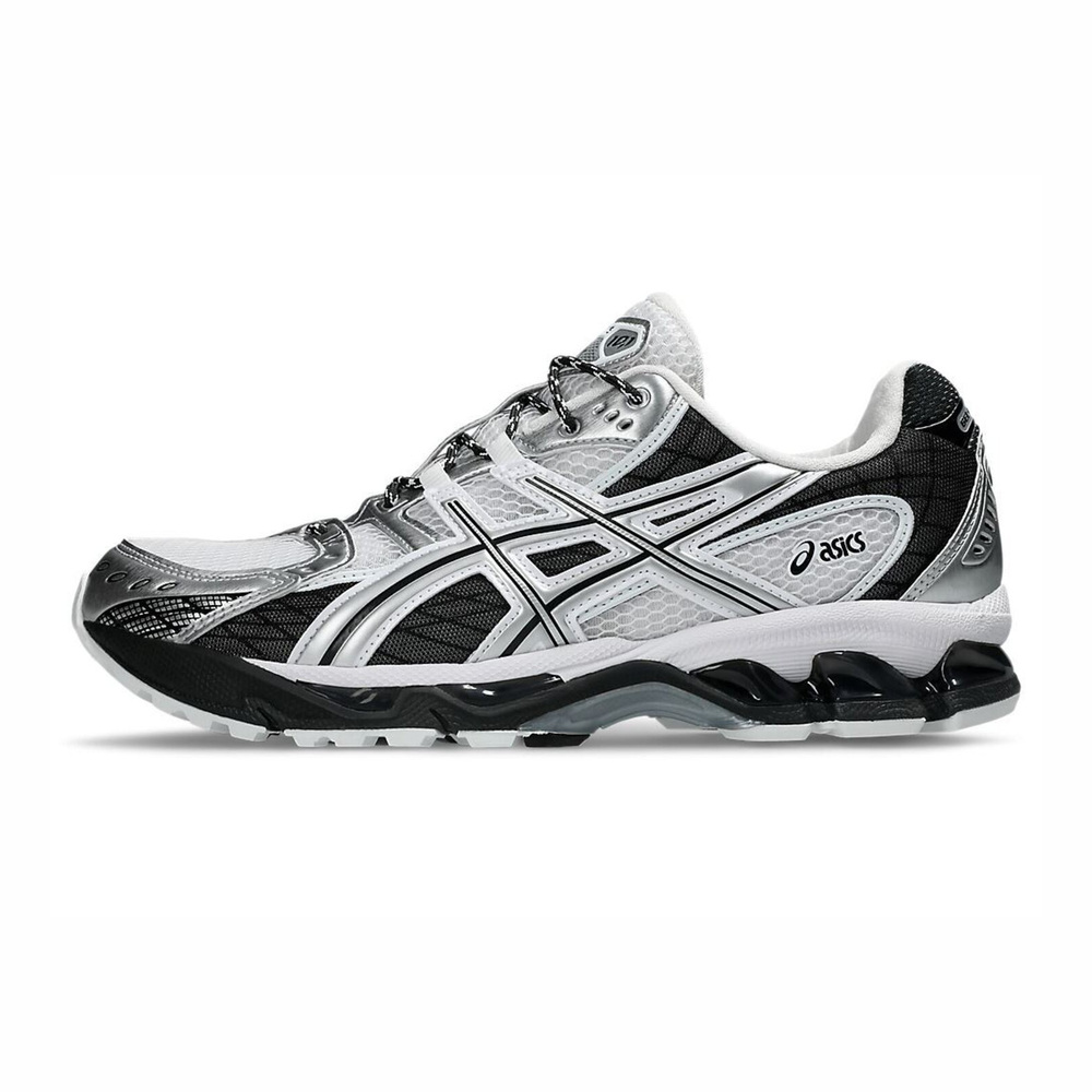 【ASICS】GEL-Nimbus 10.1 男 休閒鞋 復古 流行 黑 銀(1203A543-113)