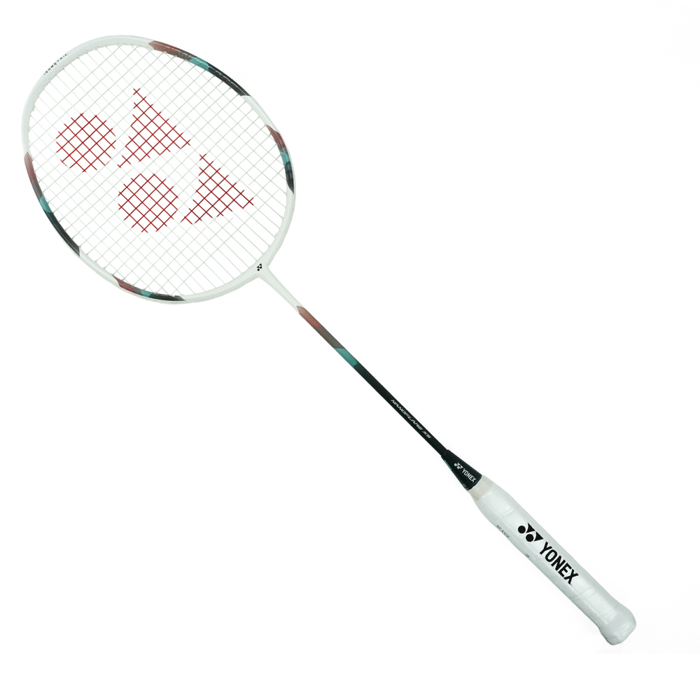 【YONEX】Nanoflare X5 羽球拍 穿線拍 韓國限定 4U 白 綠(NFX5GE041)