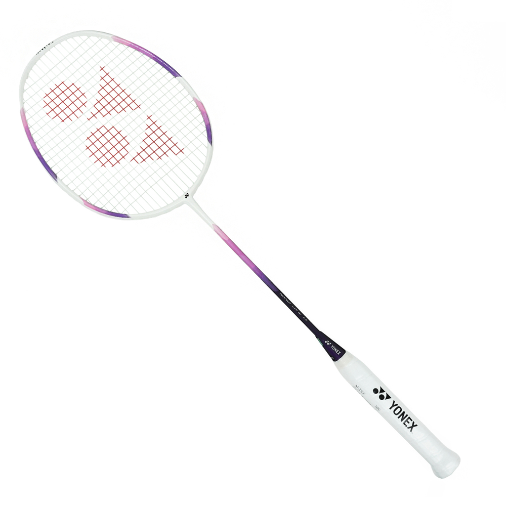 【YONEX】Nanoflare X5 羽球拍 穿線拍 韓國限定 4U 紫 白(NFX5GE354)