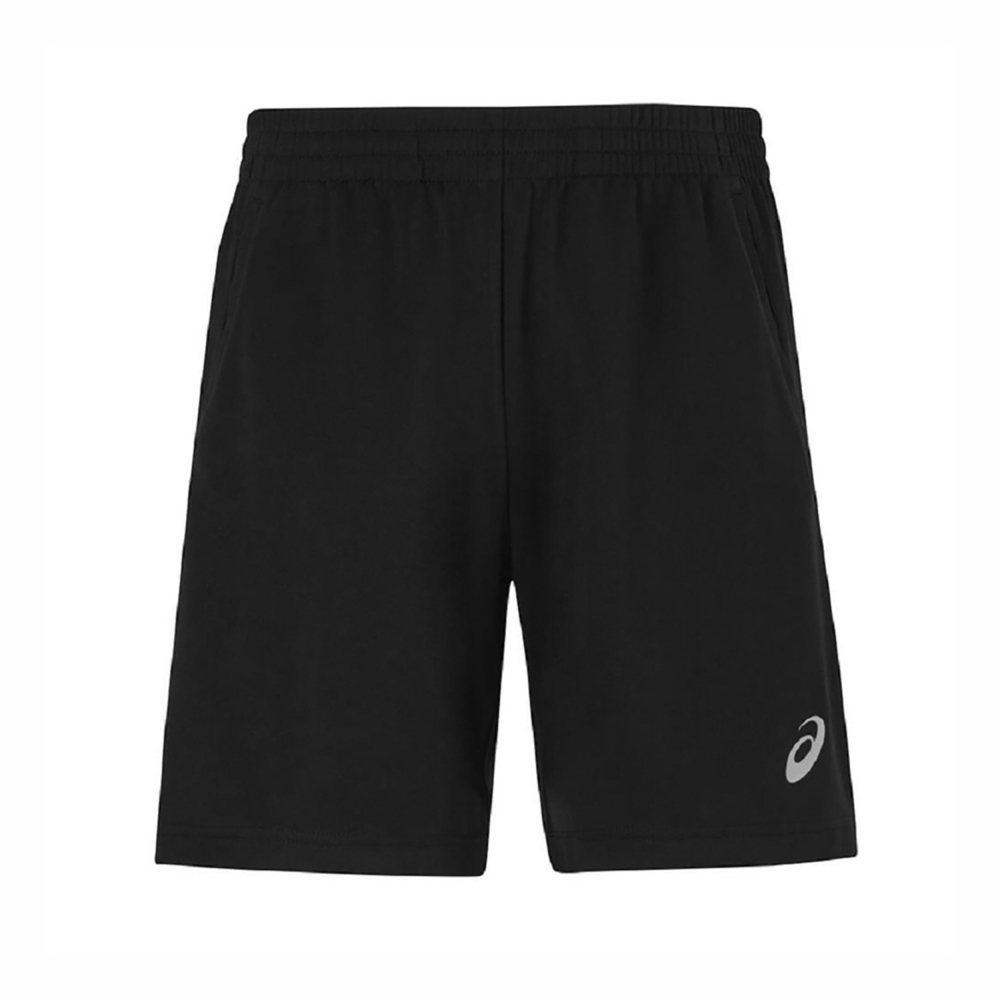 【ASICS】男 針織 長版球褲 輕量 吸濕快乾 延續 黑(K32042-90)