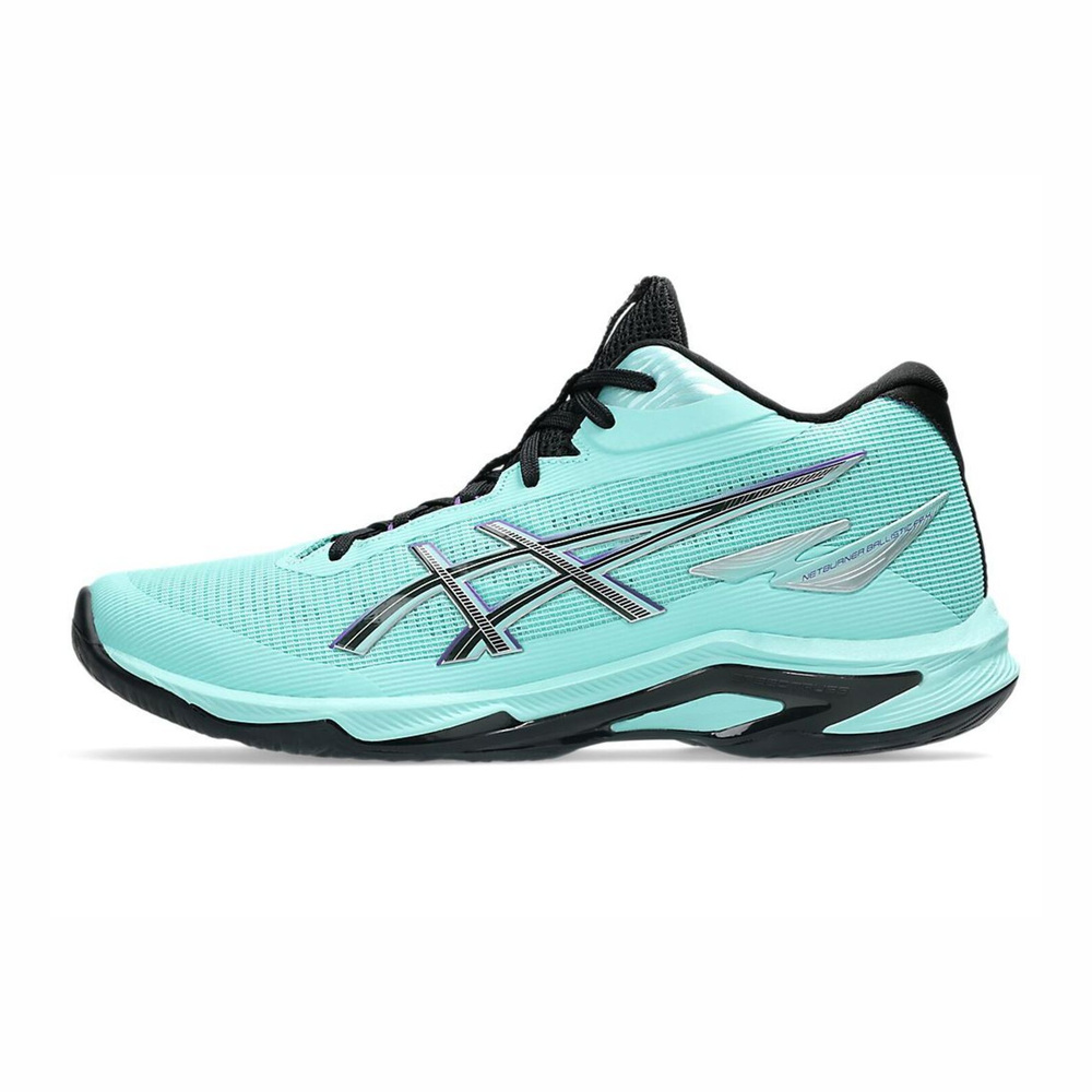 【ASICS】Netburner Ballistic FF MT 4 男 排球鞋 湖水綠(1051A102-400)