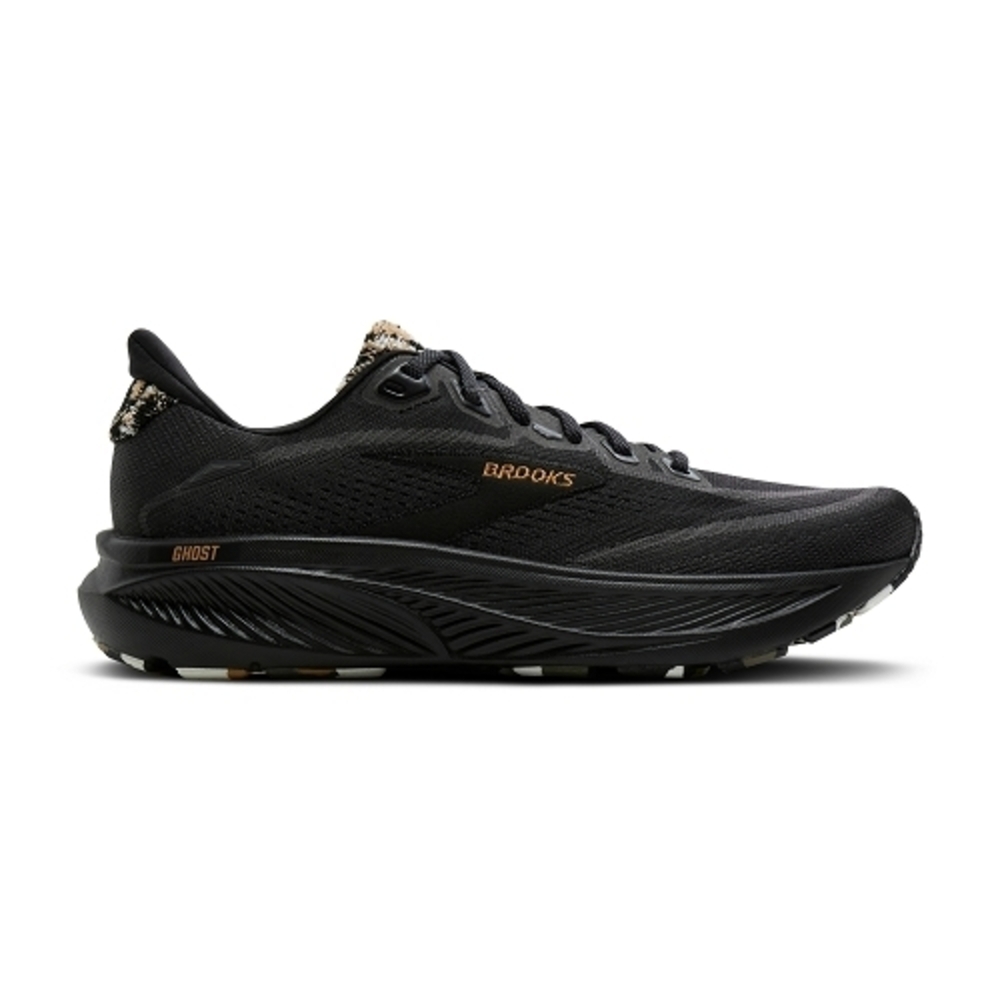 【BROOKS】Ghost 18 女 慢跑鞋 野性限定款 支撐 緩震 限定款 黑(1204821B074)