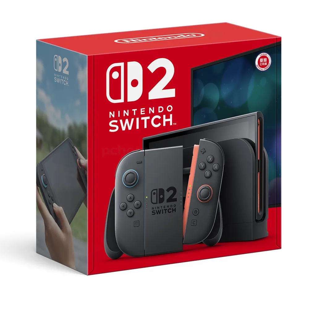 【Nintendo 任天堂】NS2 Switch2 主機(台灣公司貨)