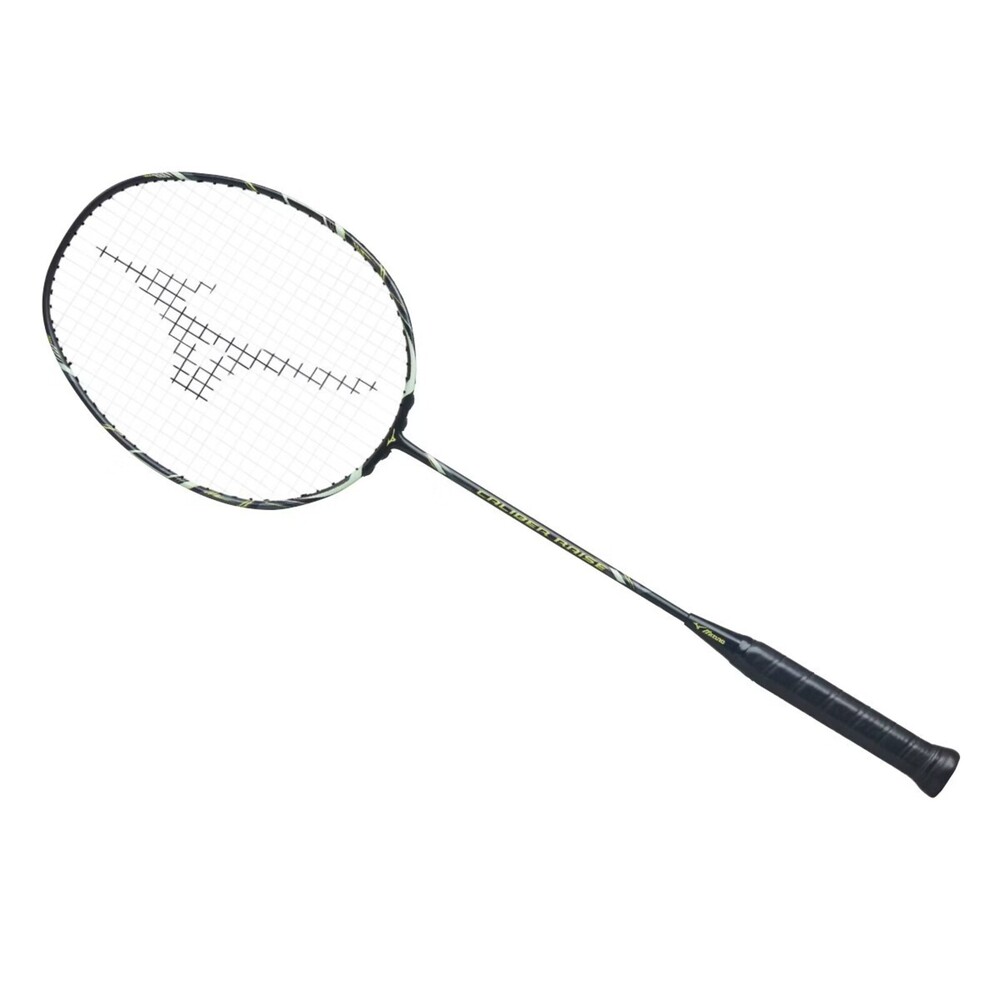【MIZUNO】CALIBER RAISE 羽球拍 入門拍 易操控 穿線拍 4U 黑(73GTB50109)