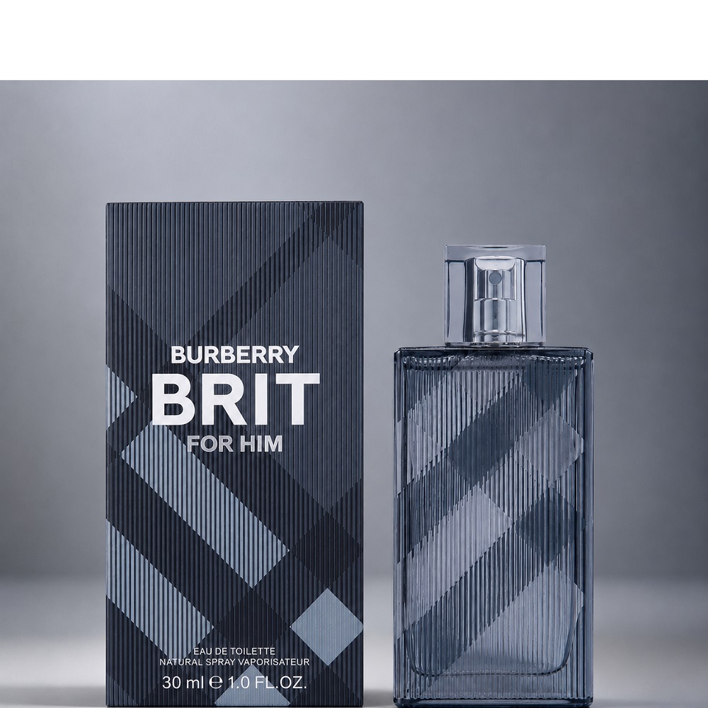 Burberry 巴寶莉】BRIT for Him 英倫風格男性淡香水30ml／男香／精品