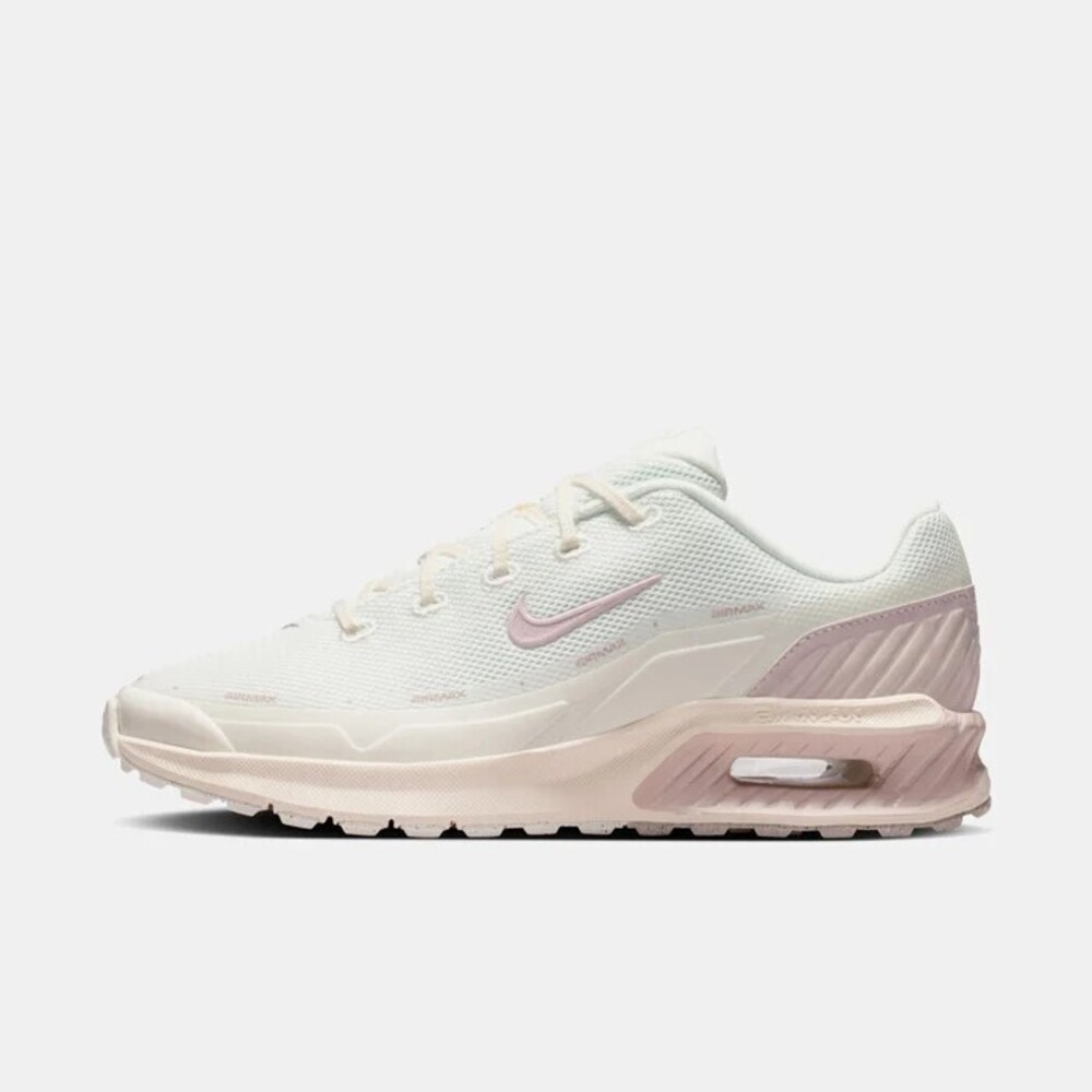 【NIKE】W Air Max Bia SE 女 運動休閒鞋 氣墊 米白 淺粉(IH4017-100)