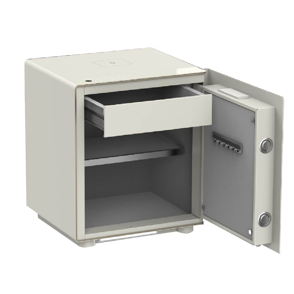 PHILIPS 飛利浦】Smart Safes 智能床頭櫃式設計保管櫃(指紋/密碼/機械