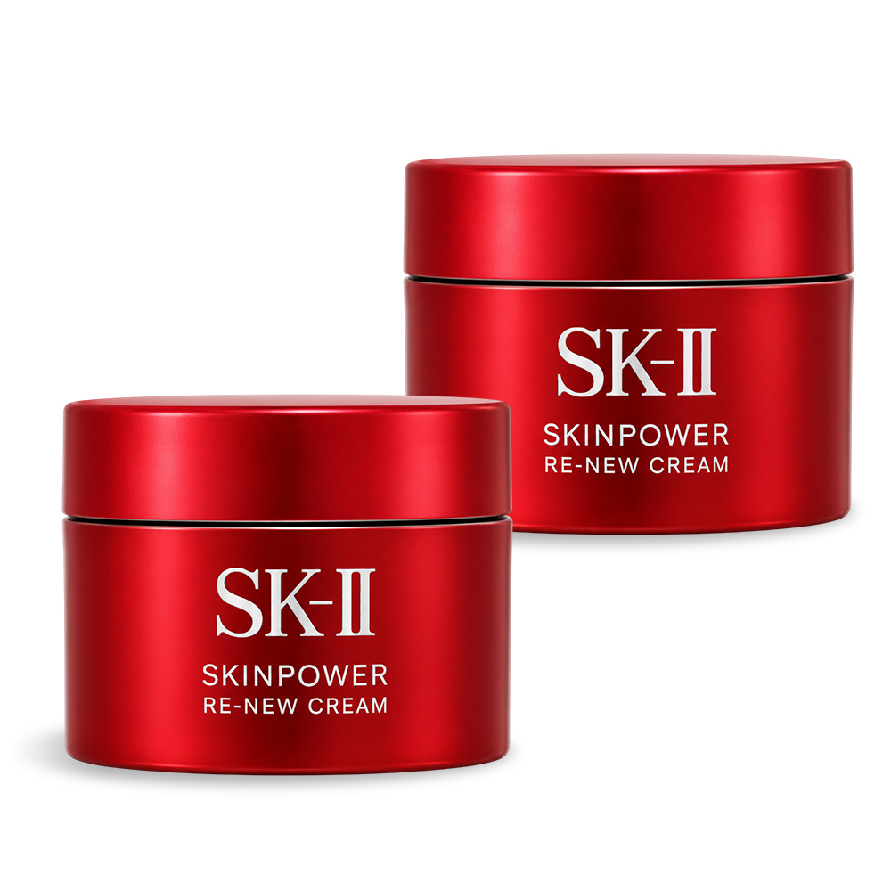 【SK-II】肌源賦能煥顏活膚霜 15g*2(航空版)
