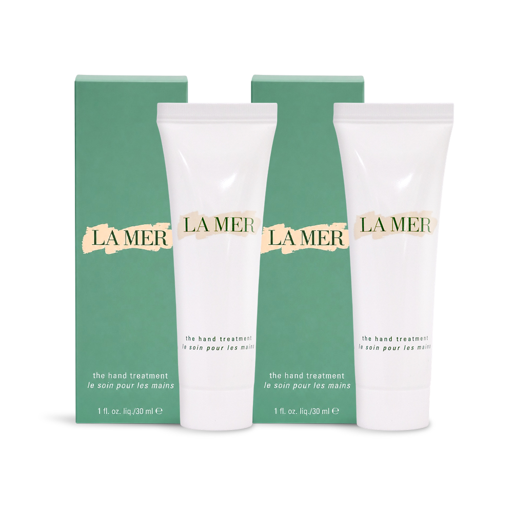 【LA MER 海洋拉娜】護手霜 30ml*2(航空版)