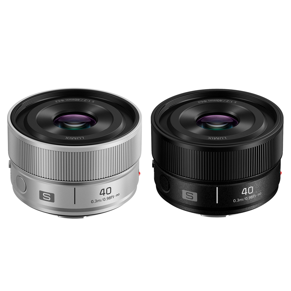 【Panasonic 國際牌】LUMIX S 40mm F2 大光圈定焦鏡頭 --公司貨 S-S40(一入)