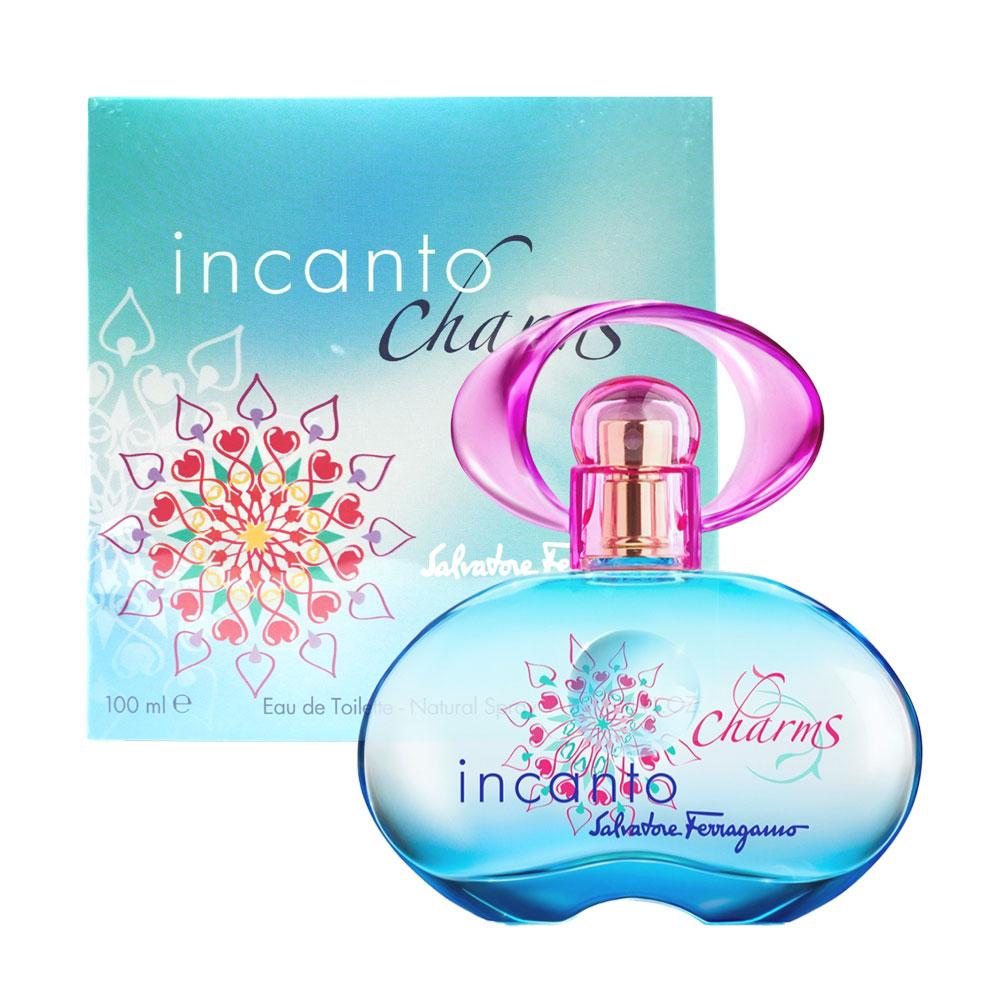 【SALVATORE FERRAGAMO】菲拉格墓 Incanto Charms甜心魔力淡香水(100ml)
